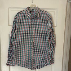 Southern Tide Multicolor Checkered Button-Down Shirt